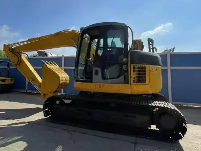 Used Komatsu PC138US Excavator photo 3