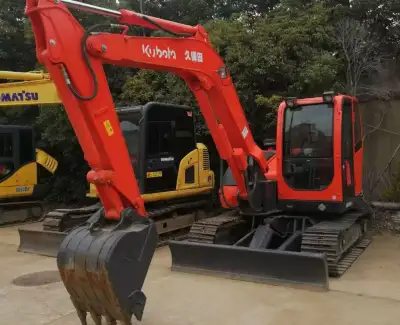 Used Kubota KX185 Mini Excavator photo 6