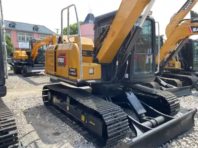Used Sany SY95-9 Excavator photo 3