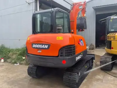 Used Doosan DH60-7 Mini Excavator photo 2