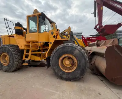 Used Volvo L150E Wheel Loader photo 12
