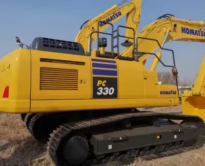Used Komatsu PC330 Excavator photo 10