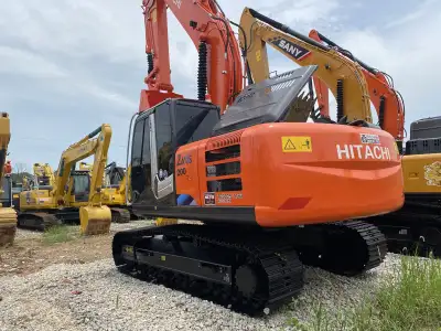 Used Hitachi ZX200 Excavator photo 3