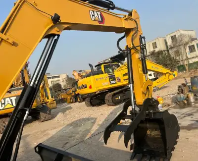 Used Caterpillar 306 Mini Excavator photo 5