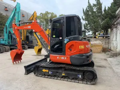 Used Kubota KX163 Mini Excavator photo 2