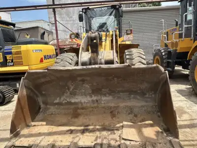 Used Volvo L120G Wheel Loader photo 7