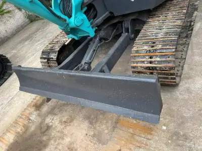 Used Kobelco SK55SR Mini Excavator photo 4