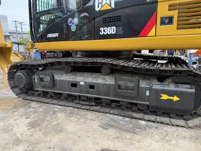 Used Caterpillar 336D2L Excavator photo 12