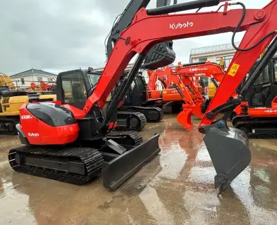 Used Kubota 080 Mini Excavator photo 4