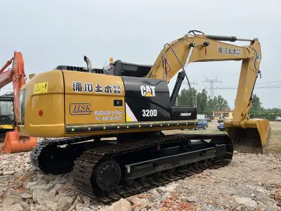 Used CAT 320D Excavator photo 3