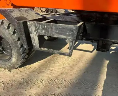Used Doosan DH150W-7 Wheeled Excavator photo 6