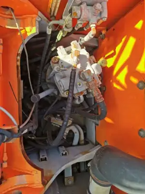 Used Hitachi ZX135 Excavator photo 6