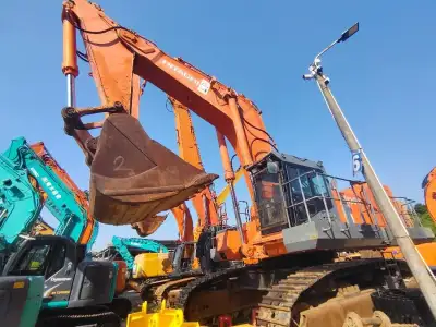Used Hitachi EX1200 Excavator photo 4