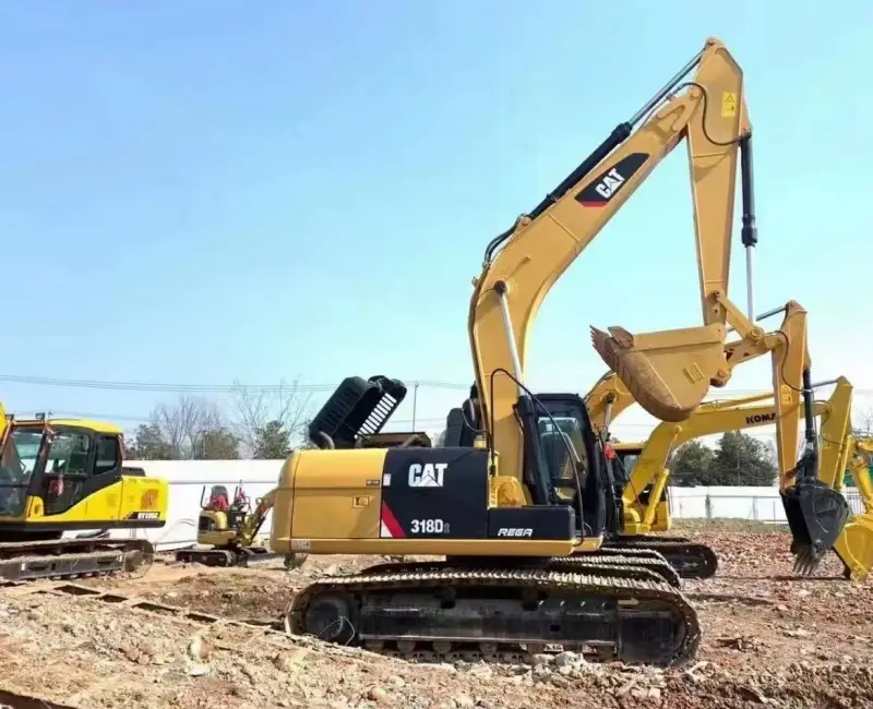 Used CAT 318D2L Excavator photo 1