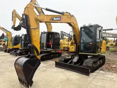 Used Sany SY75C Excavator photo 3