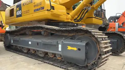 Used Komatsu PC400 Excavator photo 5