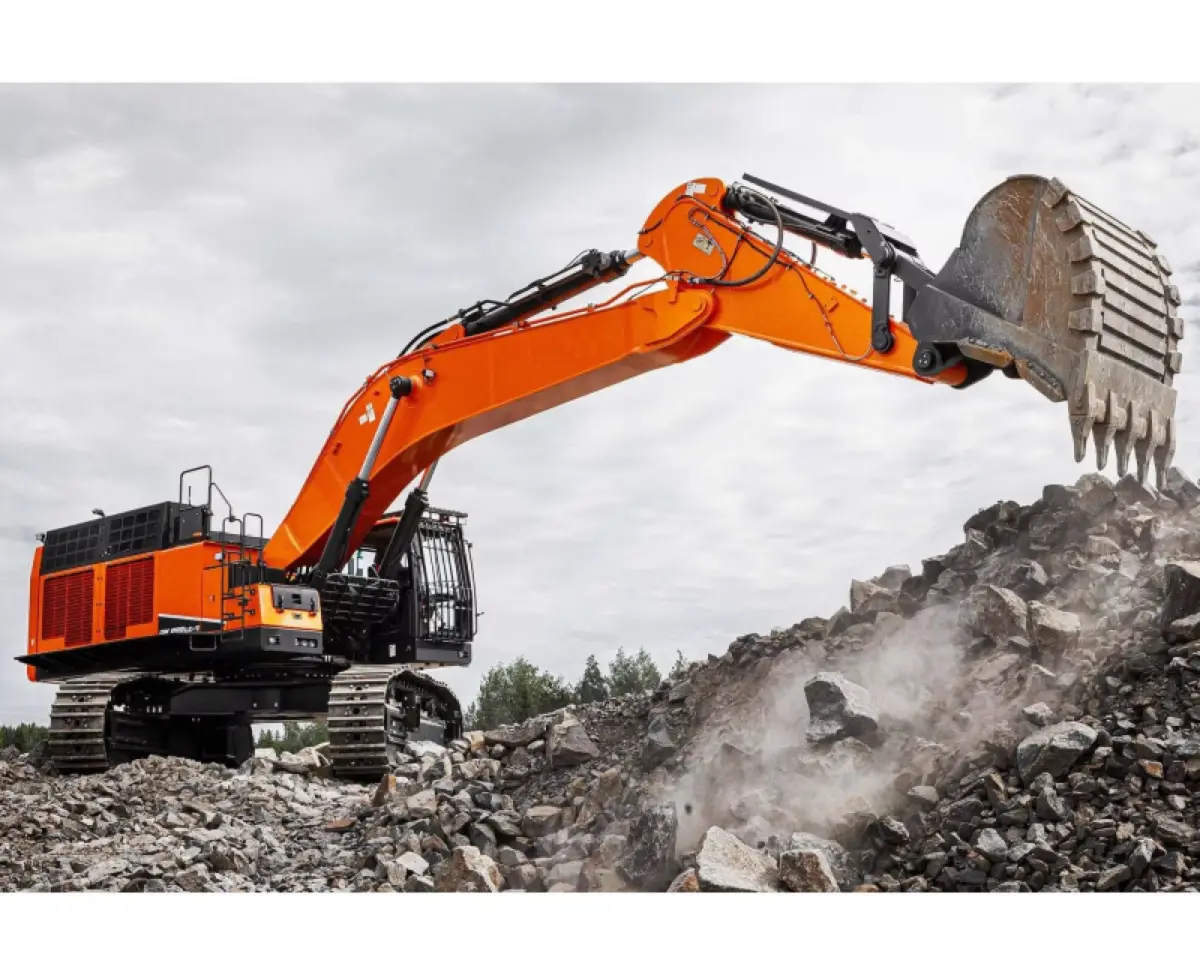 Used Doosan 1000 Excavator photo 1