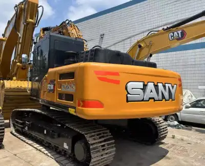 Used SANY 215C Excavator photo 2
