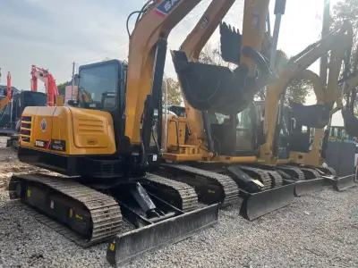 Used SANY 60 Mini Excavator photo 5