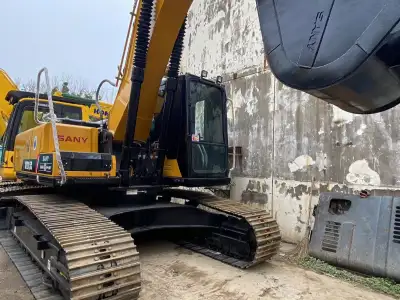 Used SANY SY215C Excavator photo 7