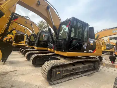 Used Caterpillar 320D2 Excavator photo 4