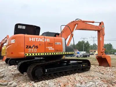 Used Hitachi ZX210-3 Excavator photo 2