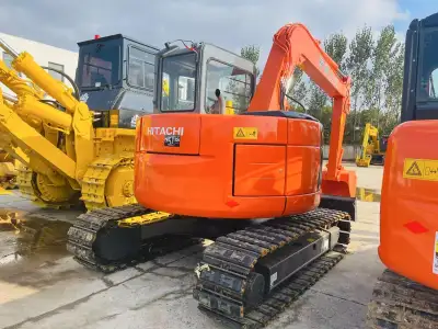Used Hitachi 75 Mini Excavator photo 5