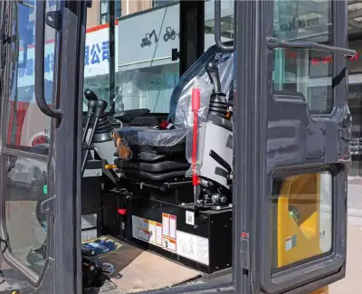 Used Liugong 9035 Mini Excavator photo 6