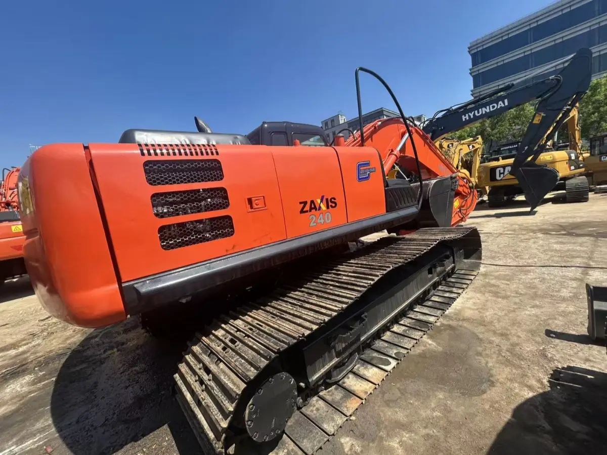 Used Hitachi ZX240 Excavator photo 1