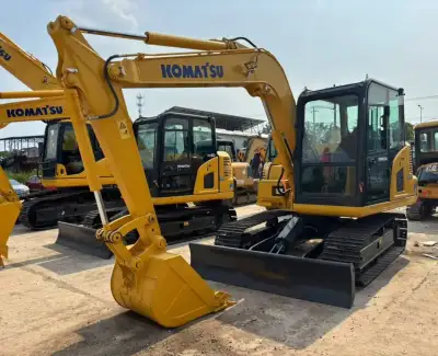 Used Komatsu PC70 Mini Excavator photo 4