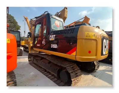 Used Caterpillar 315D2 Excavator photo 3