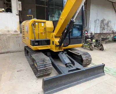 Used Caterpillar 305.5 Mini Excavator photo 10