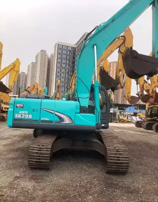 Used Kobelco SK200-12 Excavator photo 3