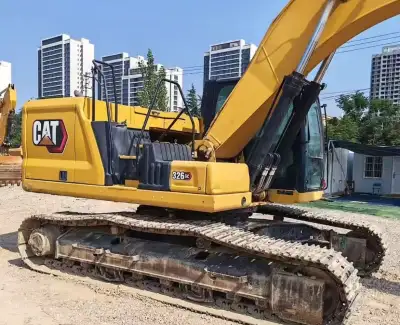 Used Caterpillar 326GC Excavator photo 7
