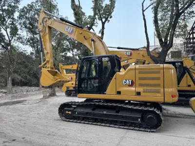 Used Caterpillar 320 Excavator photo 5