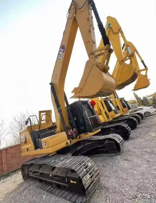 Used Caterpillar 323GC Excavator photo 6