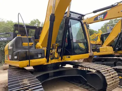 Used Caterpillar 323D Excavator photo 6