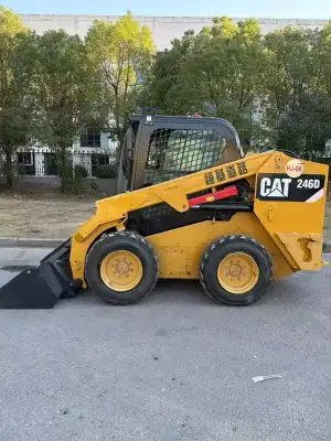 Used Caterpillar 246D Skid Steer Loader photo 3
