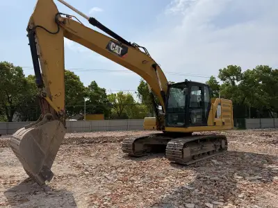 Used Caterpillar 320GC Excavator photo 2