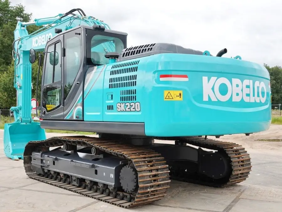 Used Kobelco SK220 Excavator photo 1