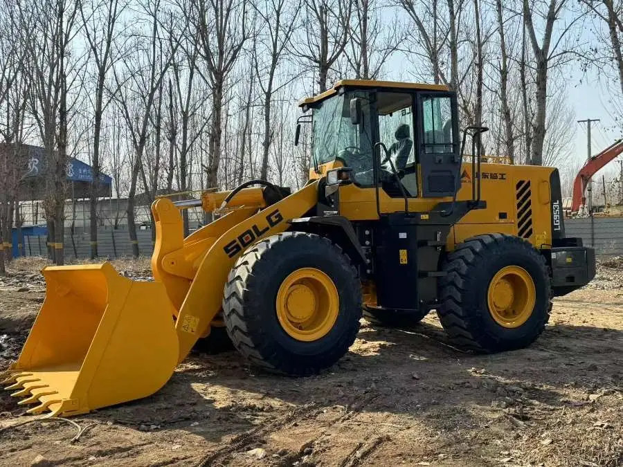 Used SDLG LG953L Wheel Loader photo 1