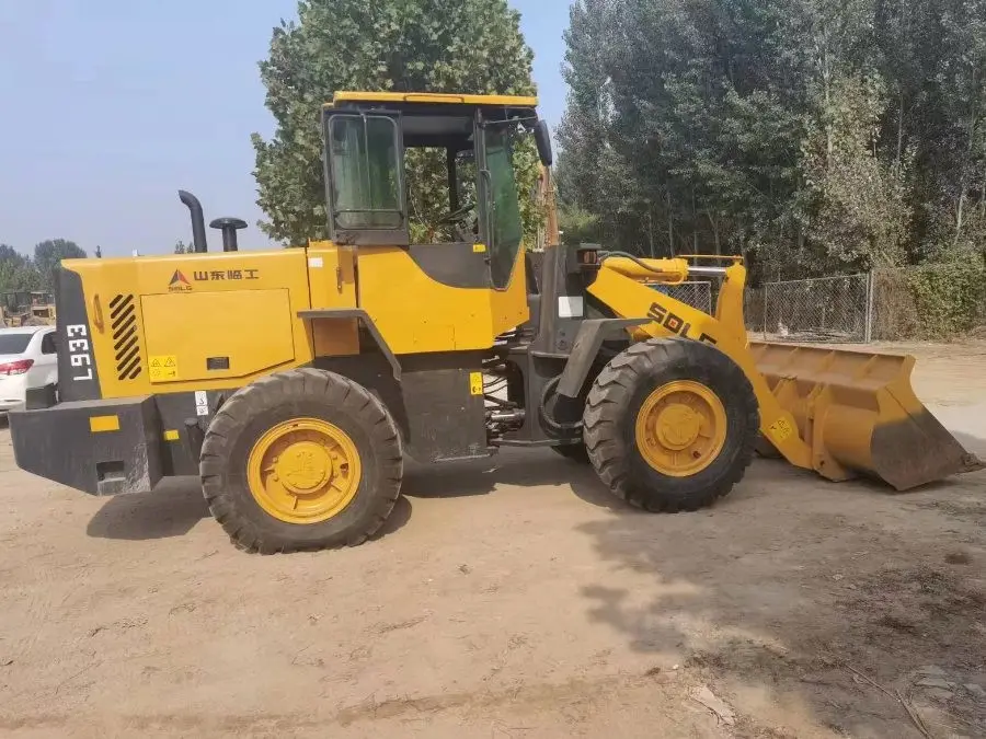 Used SDLG 933L Wheel Loader photo 1