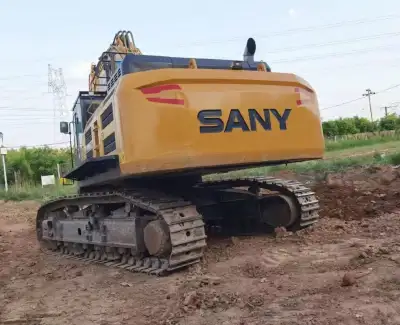 Used SANY 750 Excavator photo 7