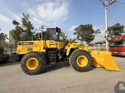 Used Komatsu WA380 Wheel Loader photo 4