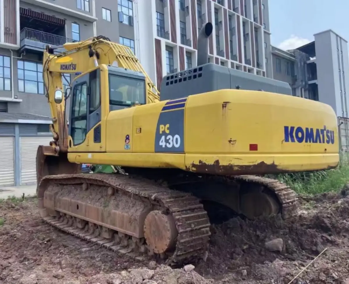 Used Komatsu PC430 Excavator photo 1