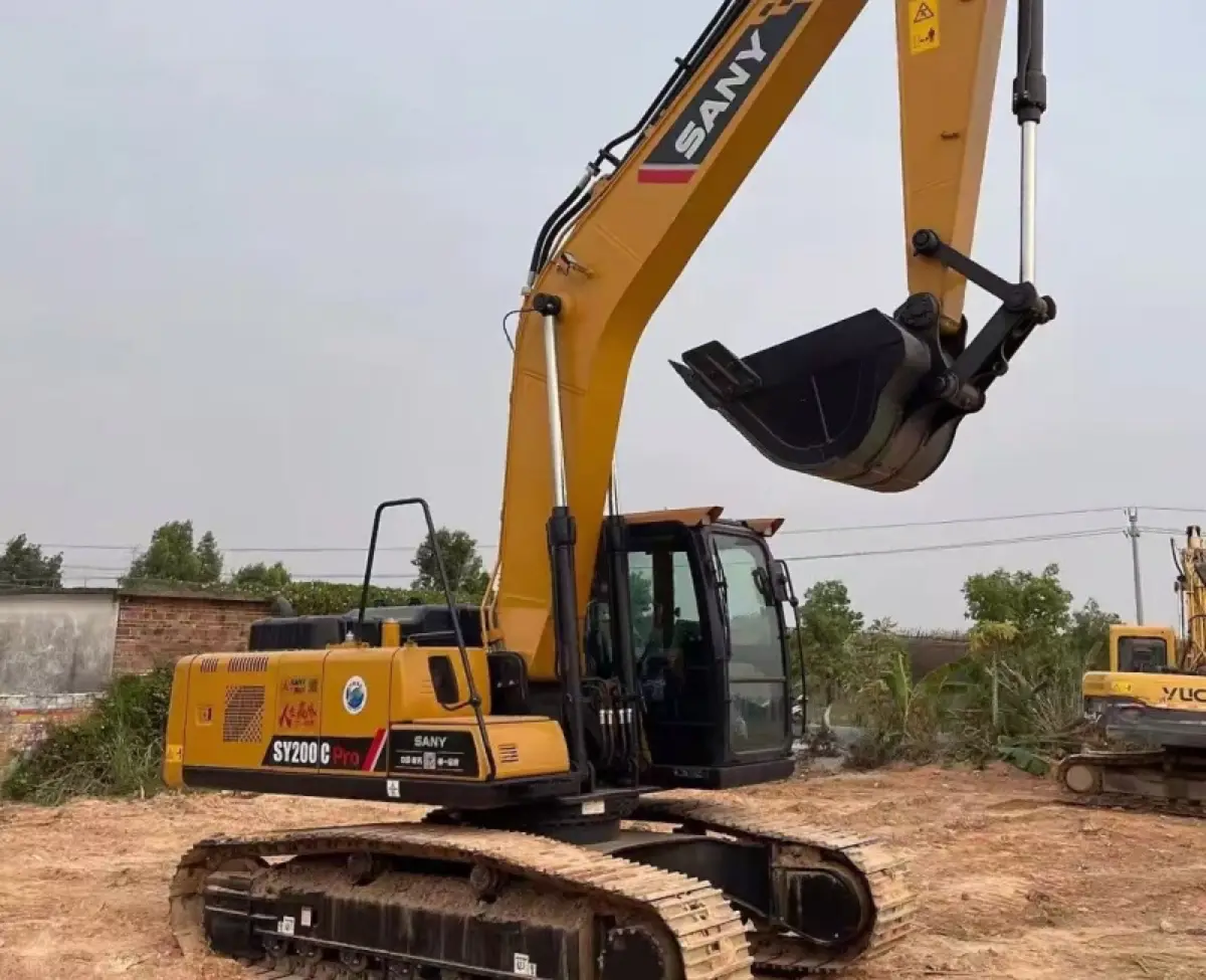 Used SANY 200C Excavator photo 1