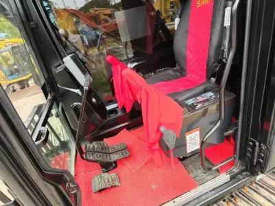 Used SANY SY215C Excavator photo 6