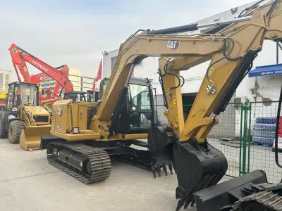 Used Caterpillar 307E2 Mini Excavator photo 4