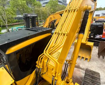 Used Komatsu PC350 Excavator photo 4