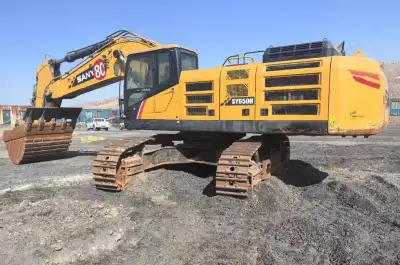 Used SANY 650 Excavator photo 4